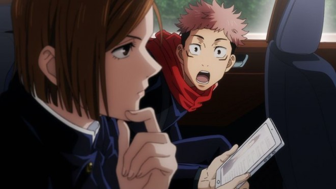 Nobara Kugisaki & Yuji Itadori